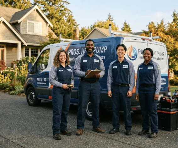 Heat Pump Installation company in Howe, ID